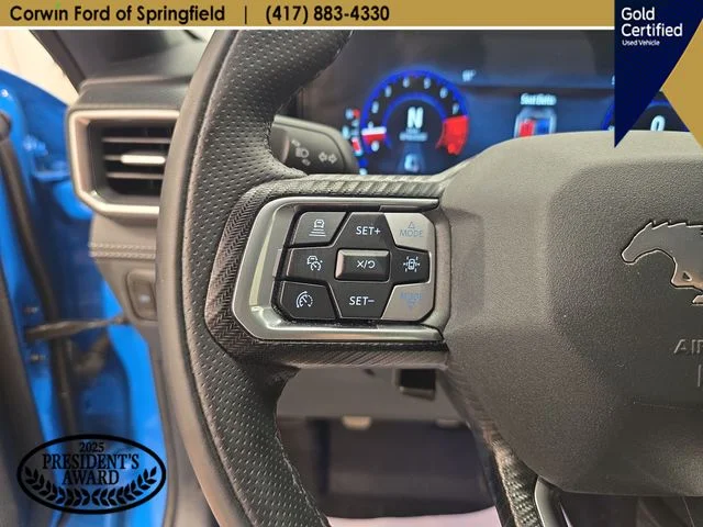 Certified Used 2024 Grabber Blue Ford GT Premium image 27
