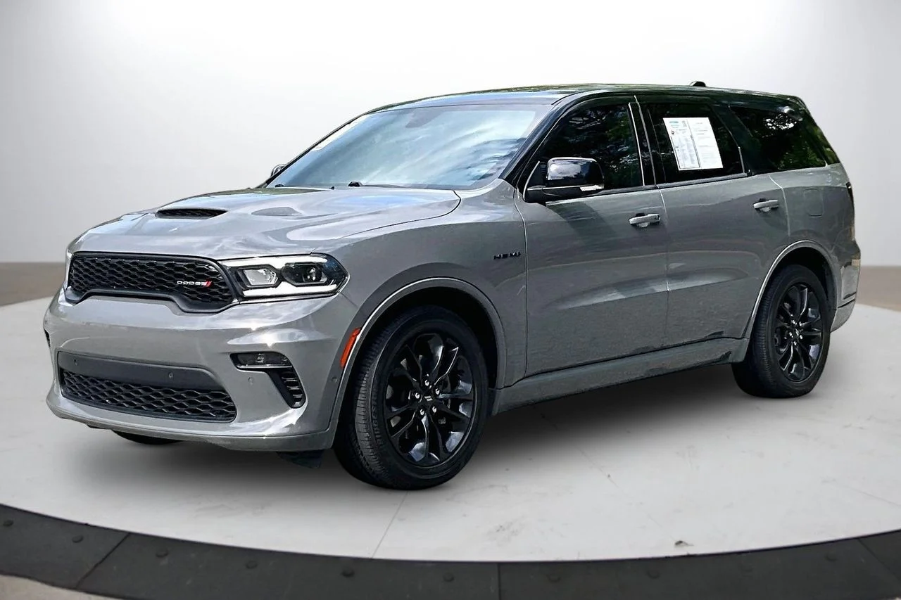 Certified Used 2021 Gray Dodge R/T image 4