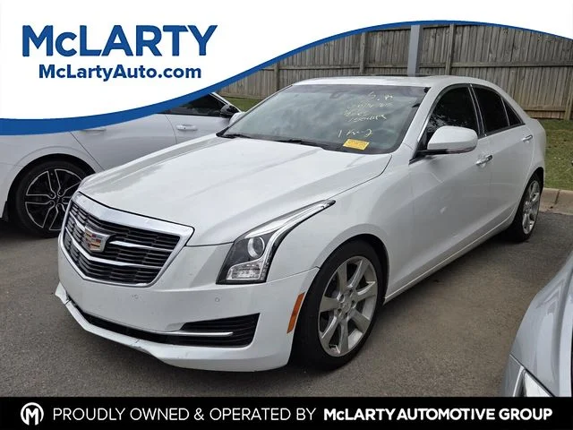 2016 Cadillac ATS 2.0T Luxury Collection RWD's photo
