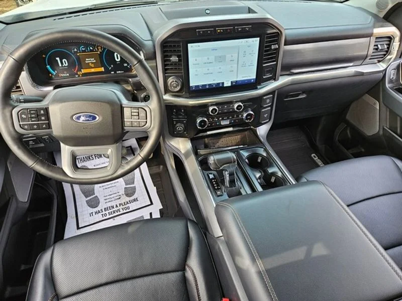 Used 2023 Oxford White Ford LARIAT image 10