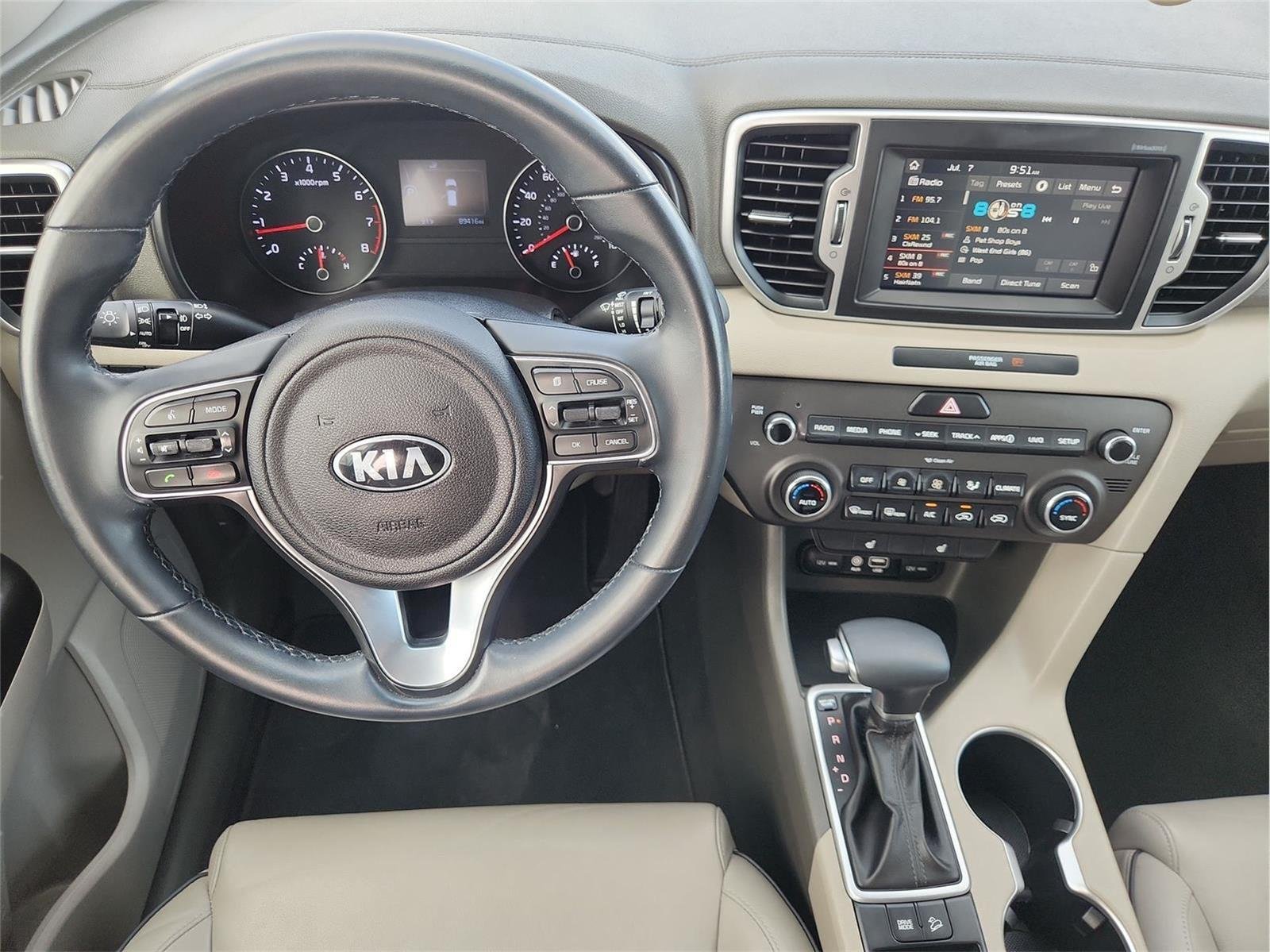 Used 2017 Silver Kia EX image 11