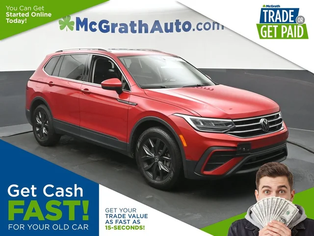 2024 Volkswagen Tiguan 2.0T SE