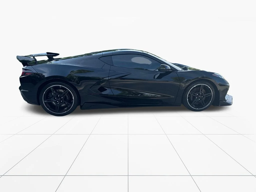 Used 2023 Black Chevrolet Stingray image 9
