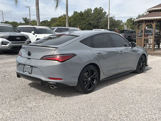 Used 2026 Gray Acura A-Spec Tech Package image 4
