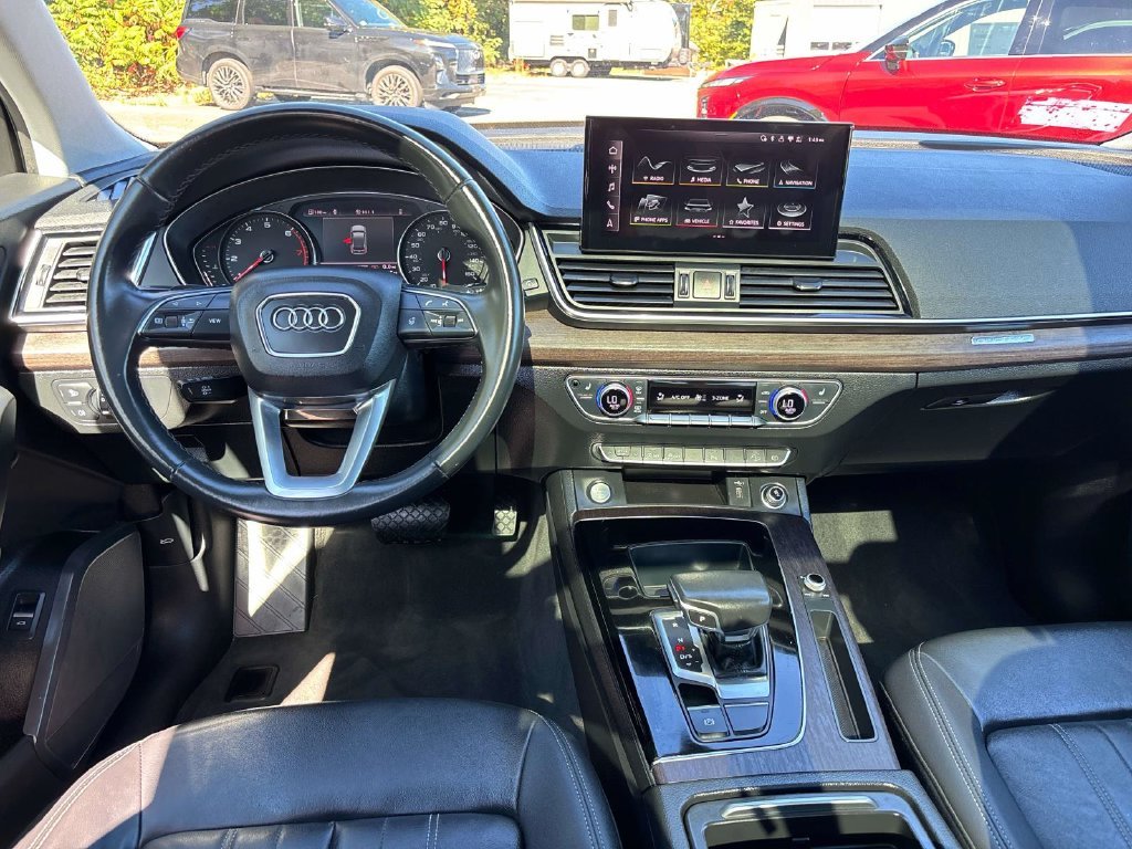 Used 2021 White Audi 45 Premium image 14