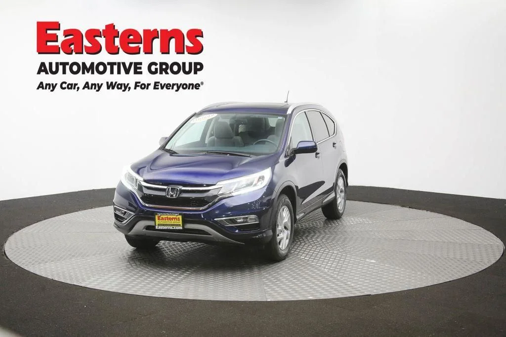 Used 2015 Blue Honda EX-L image 56