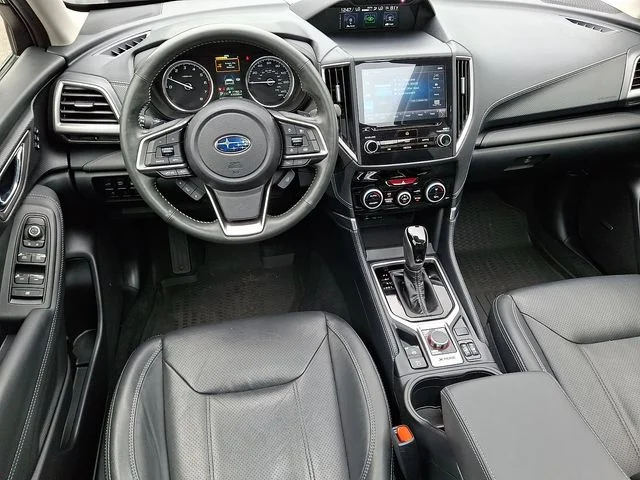 Certified Used 2023 Black Subaru Touring image 12