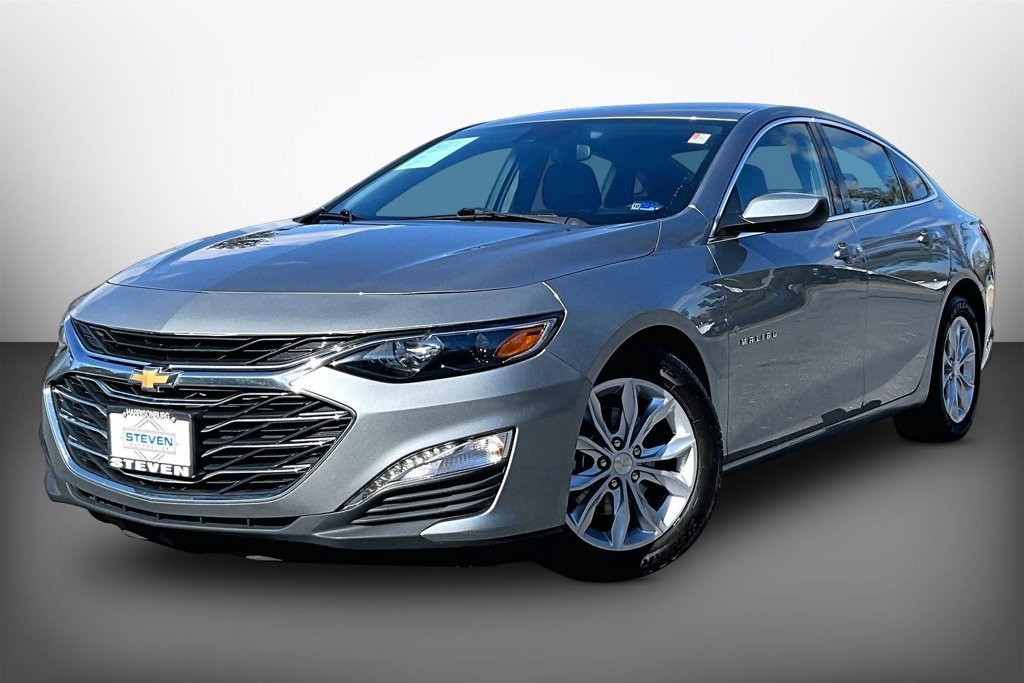 Used 2024 Gray Chevrolet LT image 3