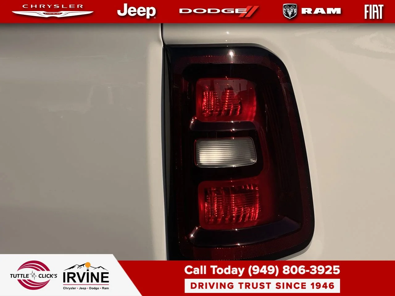 Used 2026 Bright White Clearcoat Ram Laramie image 18