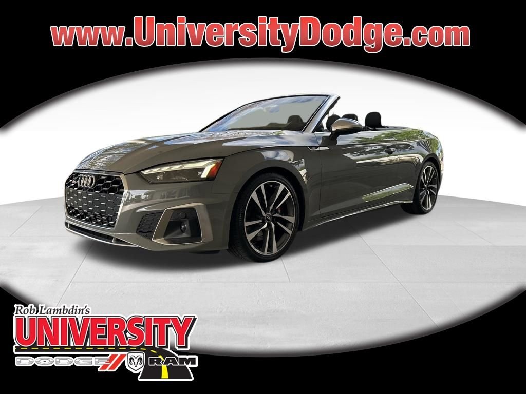 2022 Audi S5 Cabriolet Premium