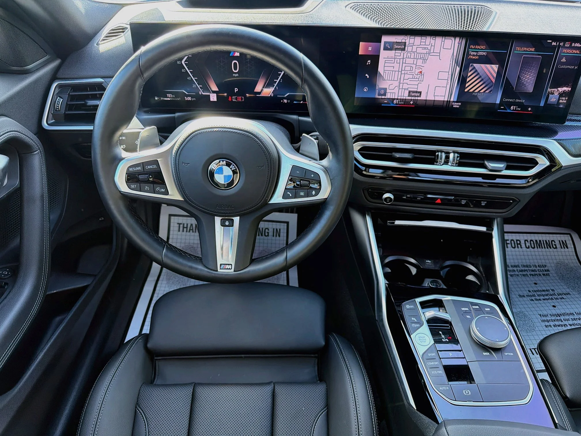 Used 2023 Black Sapphire Metallic BMW 230i image 16