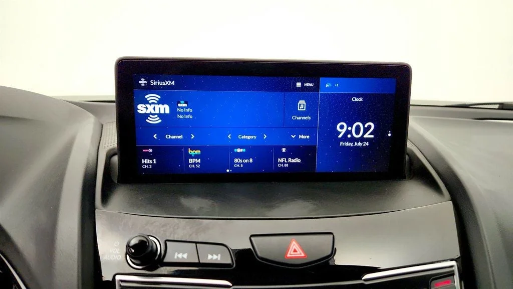 Used 2021 Modern Steel Metallic Acura SH-AWD image 18