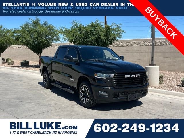 2025 RAM 1500 Laramie 4x4 Crew Cab 5'7's photo