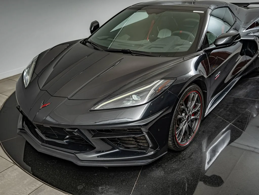 Used 2023 Black Chevrolet Stingray image 17