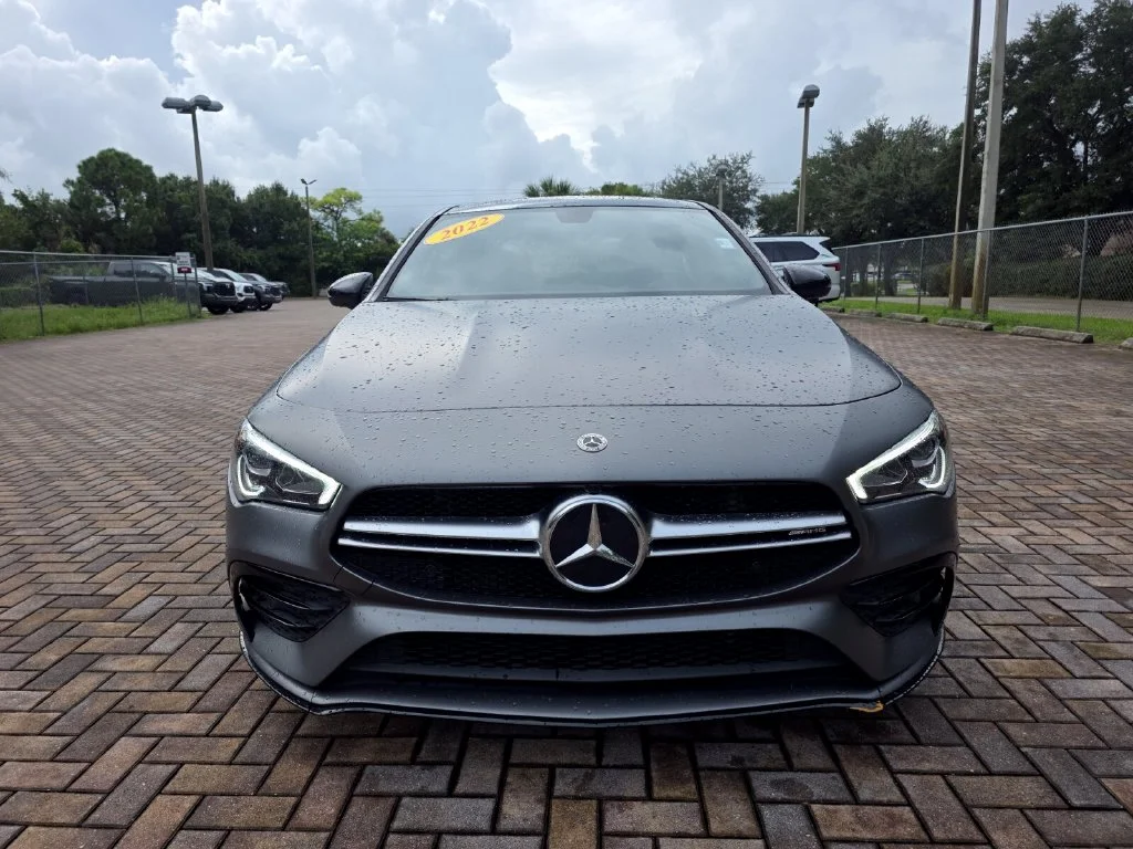 Used 2022  Mercedes-Benz CLA 35 AMG® image 2