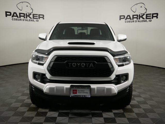 Certified Used 2017 Super White Toyota Double Cab TRD Sport image 3
