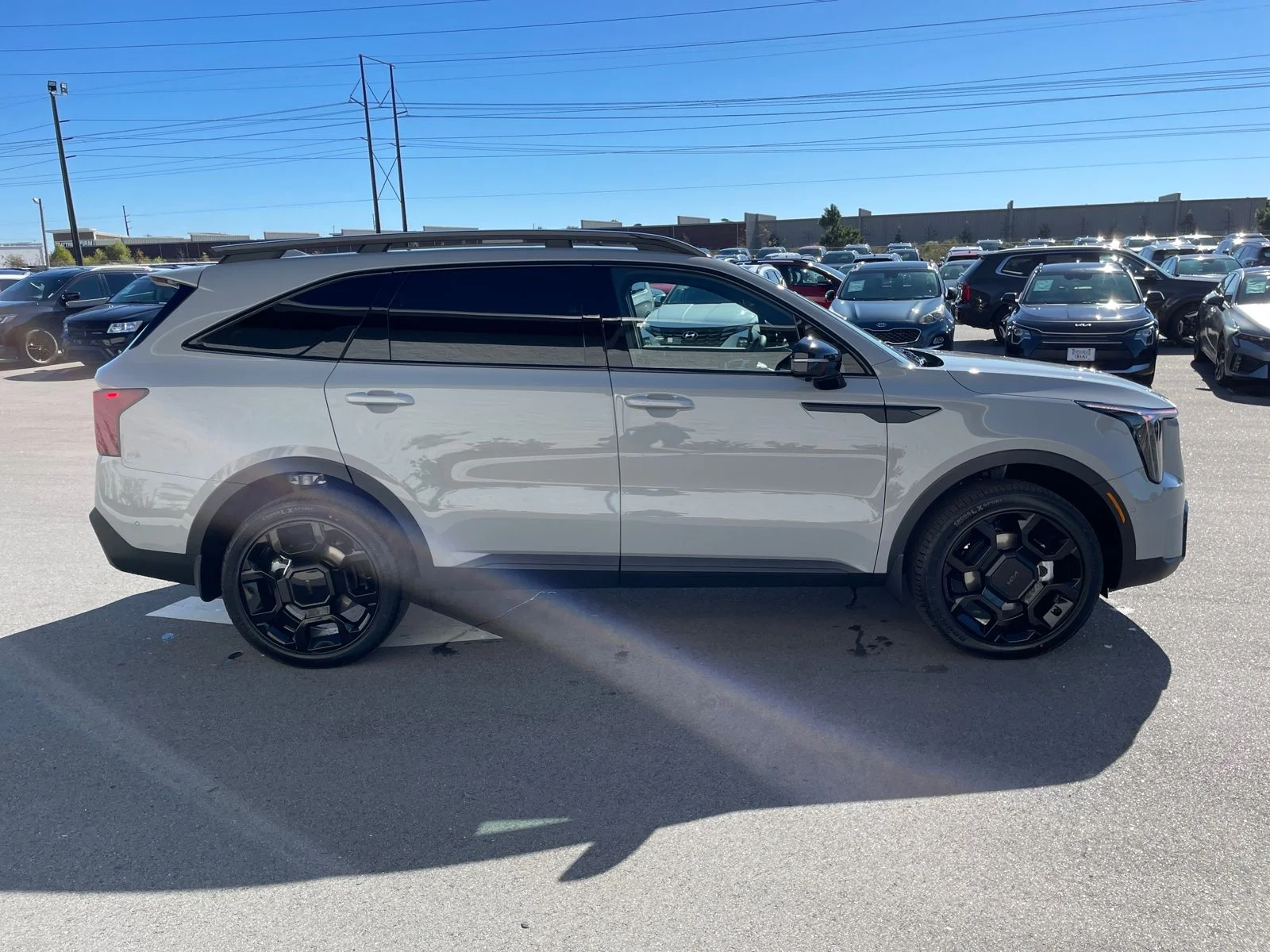 Certified Used 2026 Wolf Gray Kia X-Line SX Prestige image 6