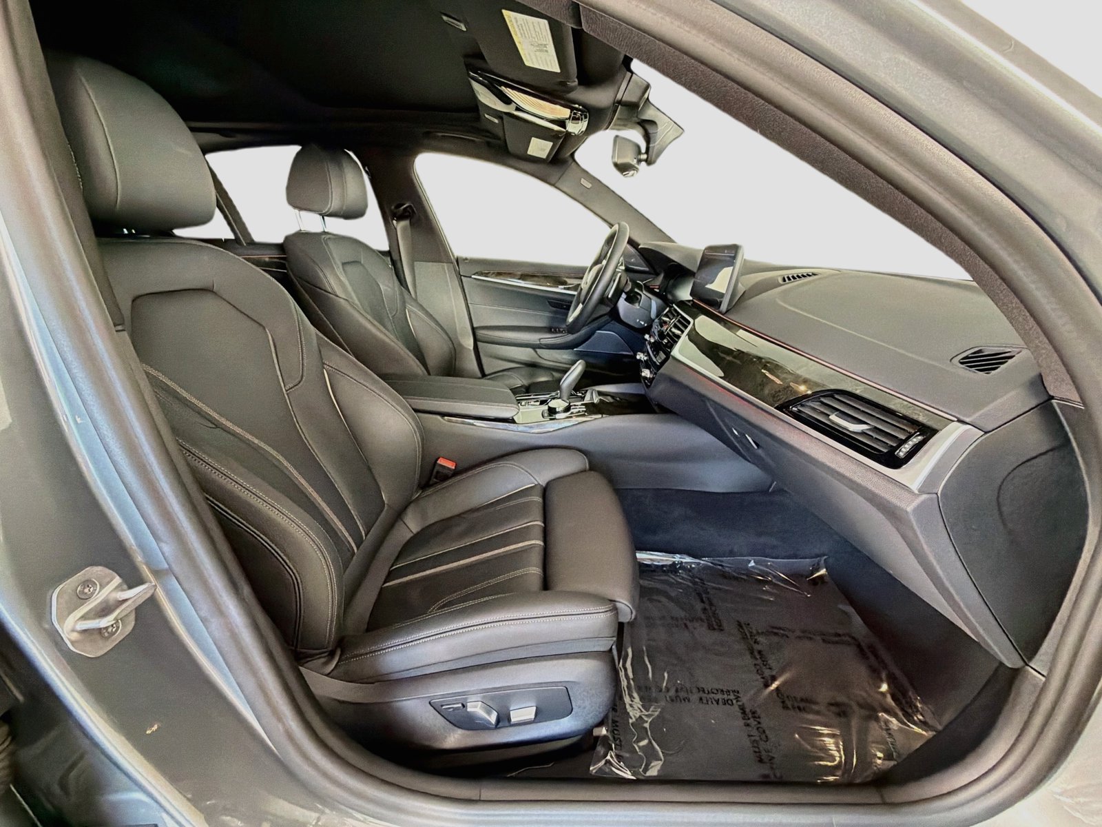 Certified Used 2023 Skyscraper Grey Metallic BMW 530i image 30