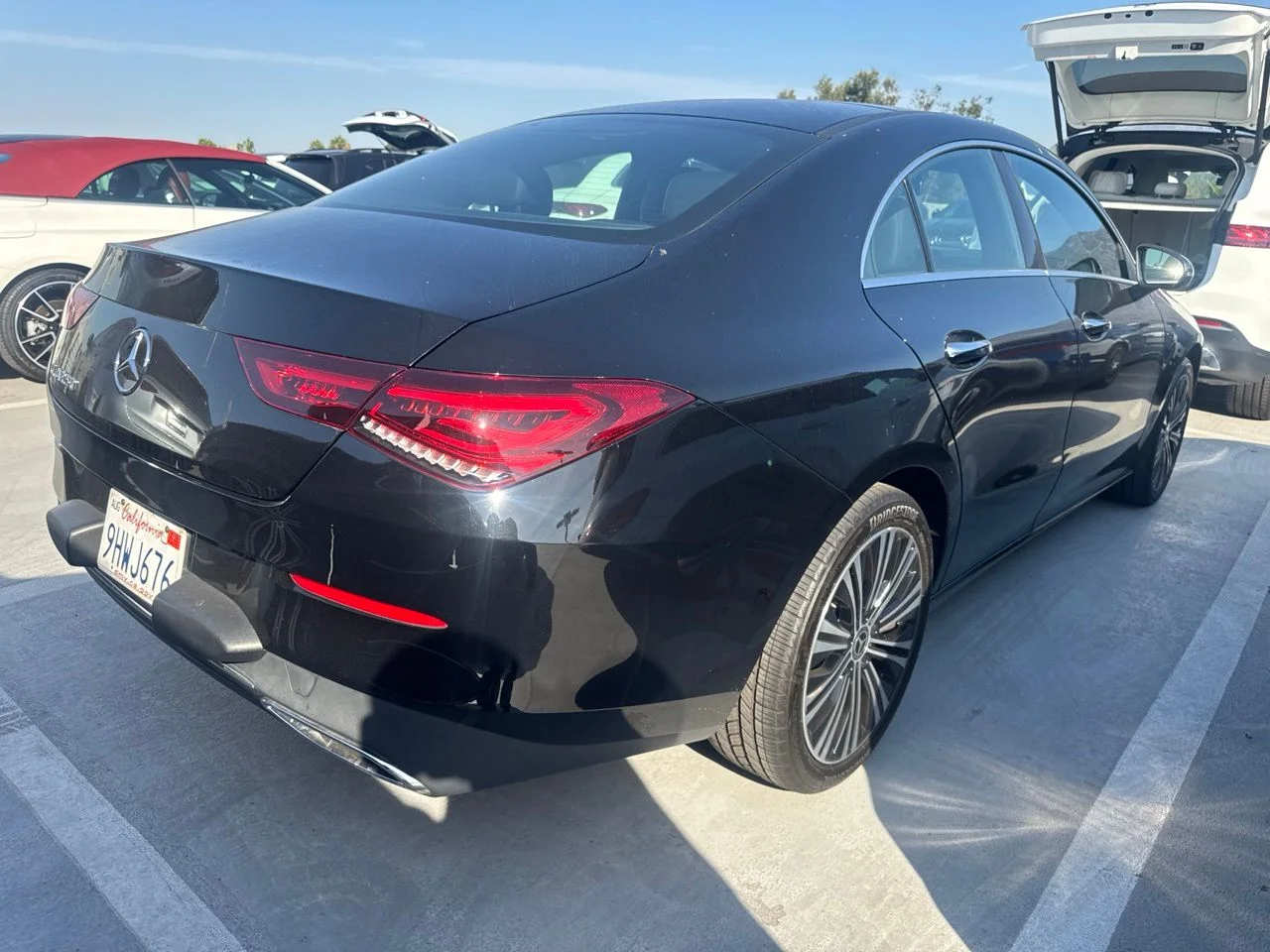 Certified Used 2023 Black Mercedes-Benz 250 Premium Package image 7