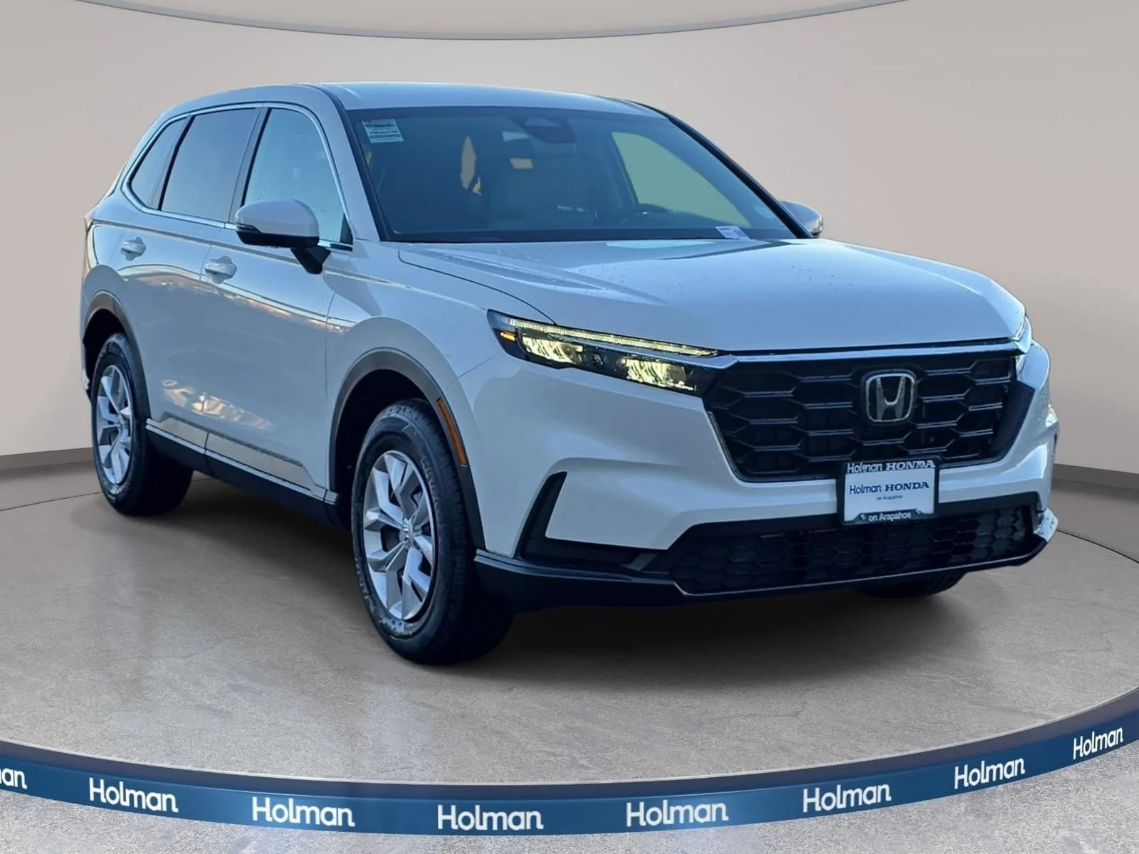 New 2026 Platinum White Pearl Honda LX image 3