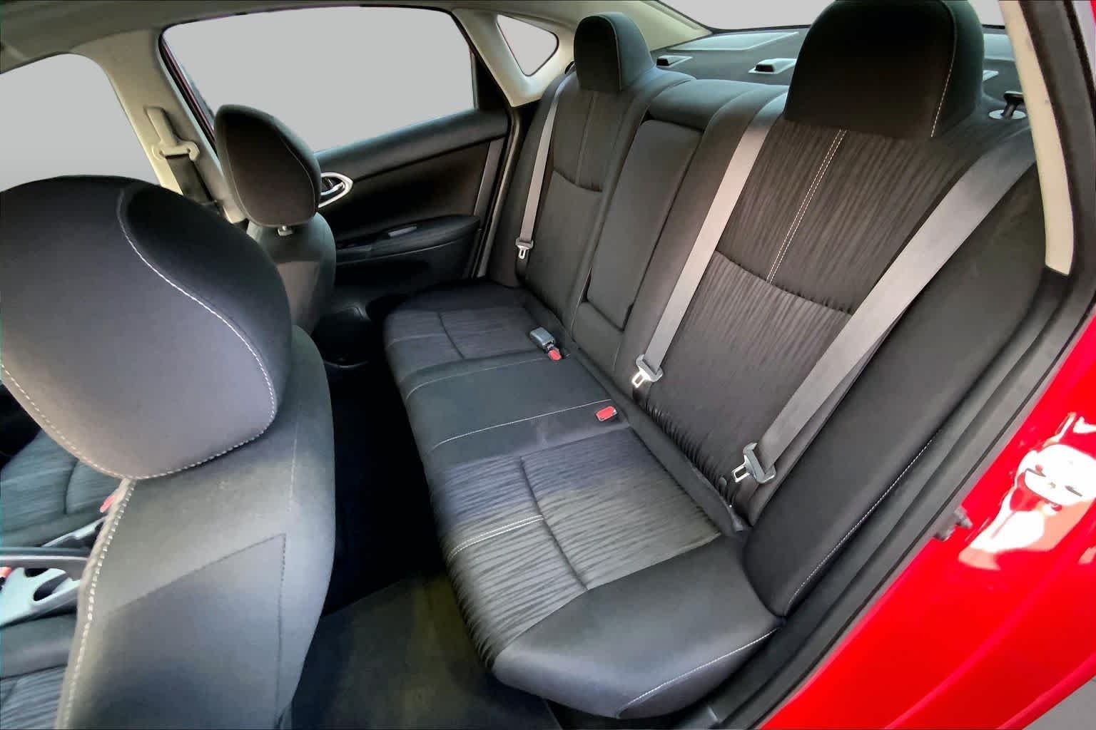 Used 2017 Red Alert Nissan SV image 20