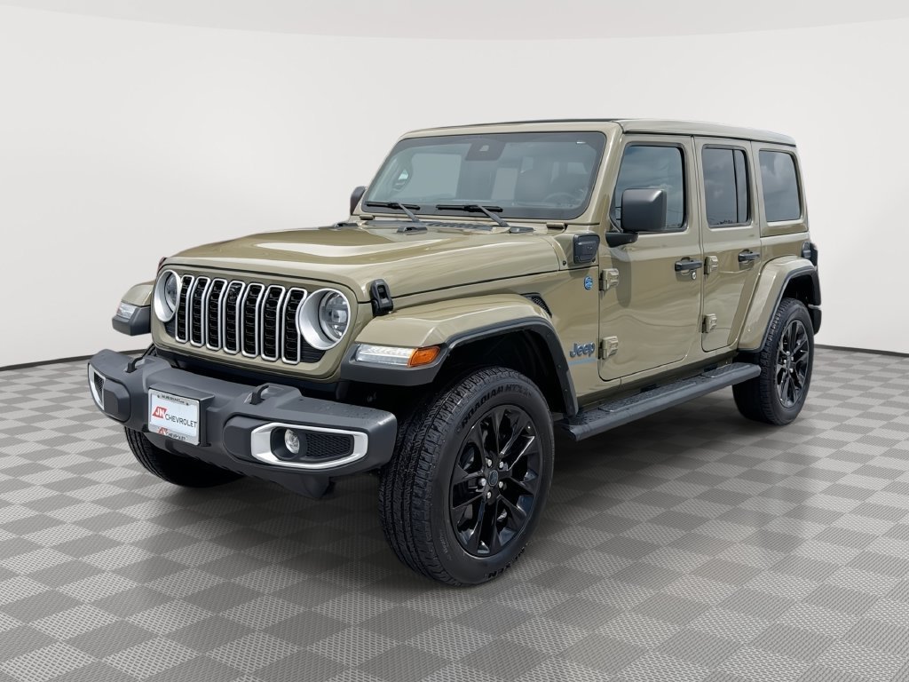 2025 Jeep Wrangler 4xe