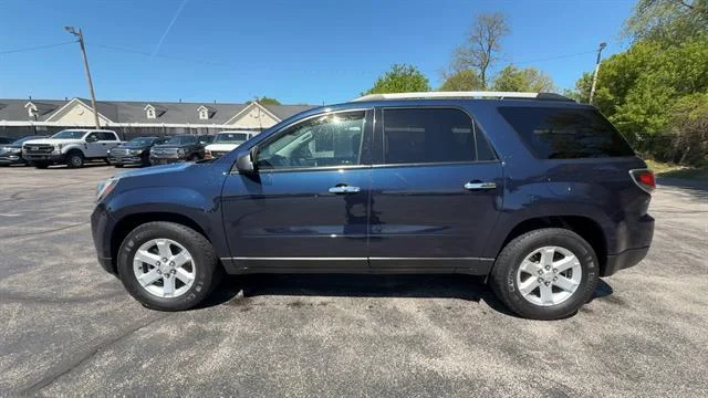 Used 2016 DARK SAPPHIRE BLUE METALLIC GMC SLE image 5