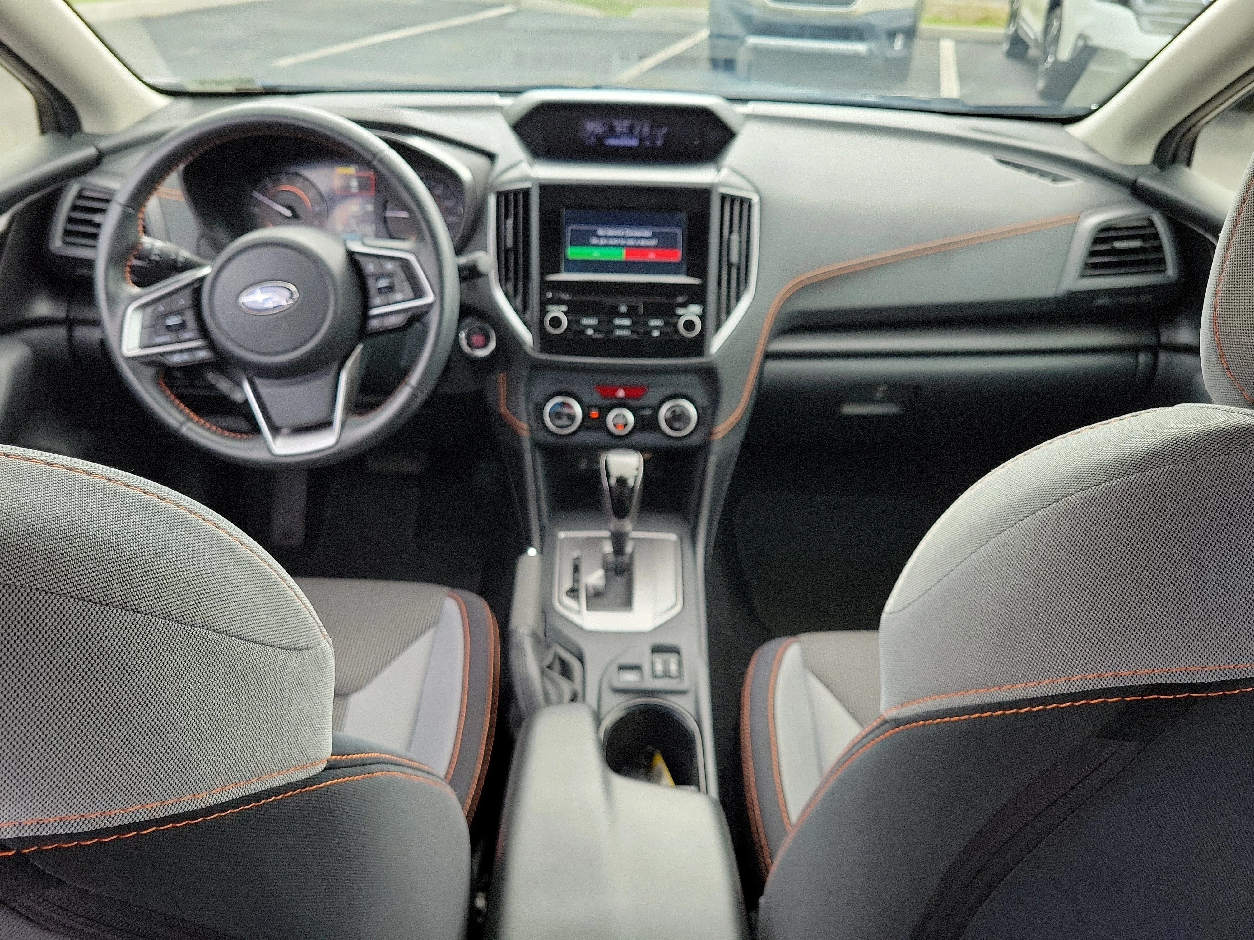 Used 2021 Magnetite Gray Metallic Subaru Premium image 16