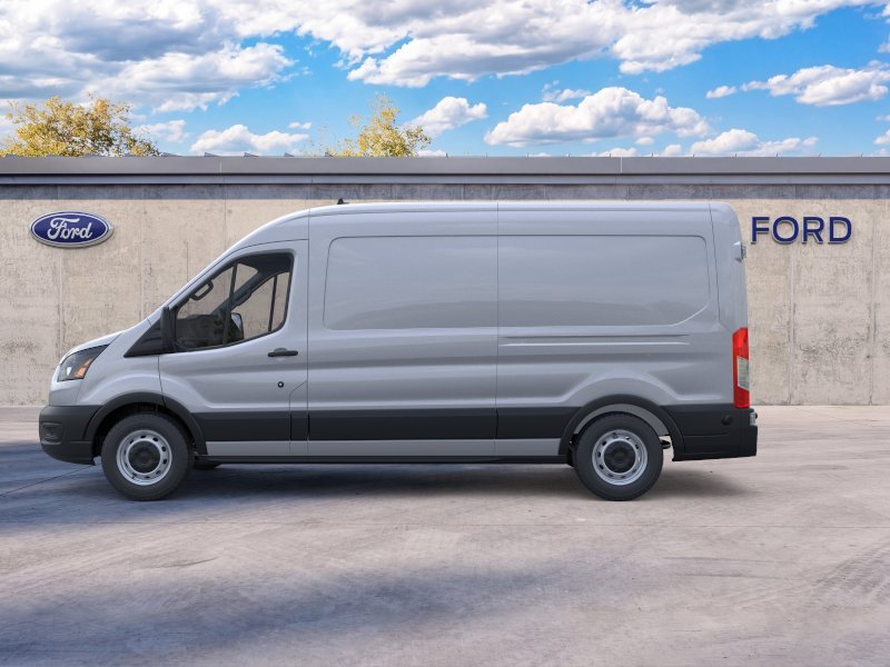 New 2026 Ingot Silver Metallic Ford Cargo Van image 24