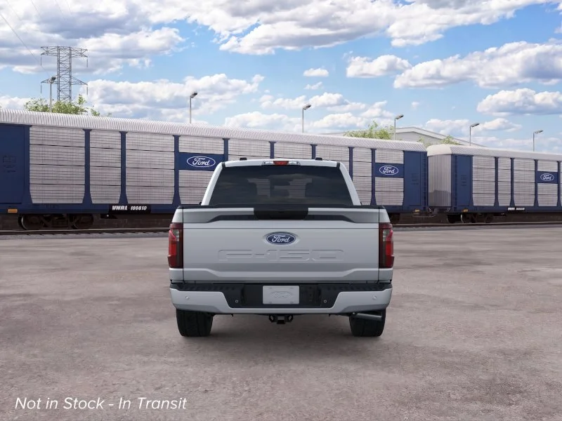 New 2026 Iconic Silver Metallic Ford STX® image 5