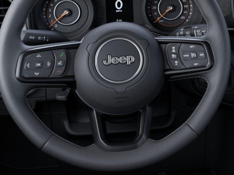New 2026 Granite Crystal Metallic Clear-Coat Exterior Paint Jeep Sport S image 19