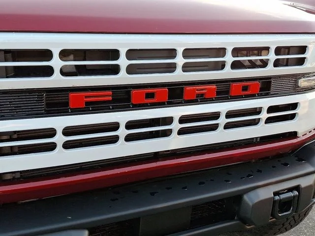 New 2026 Ruby Red Metallic Tinted Clearcoat Ford Heritage Edition image 4