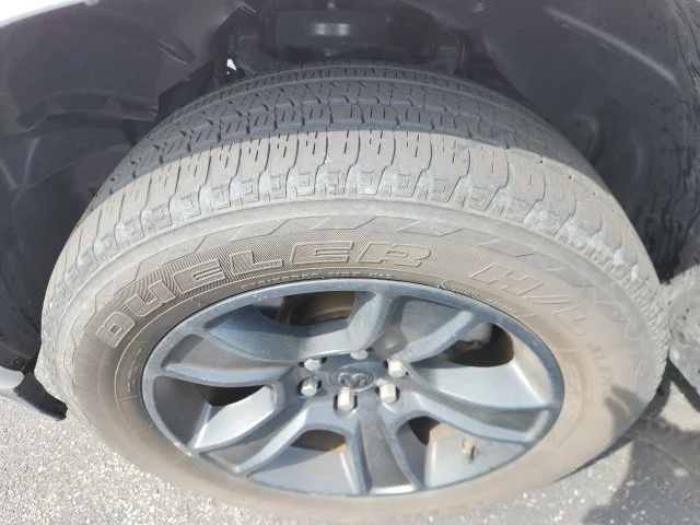 Used 2022 Bright White Clearcoat Ram Sport image 9