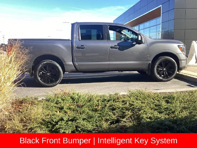 Used 2023 Gun Metallic Nissan SV image 6