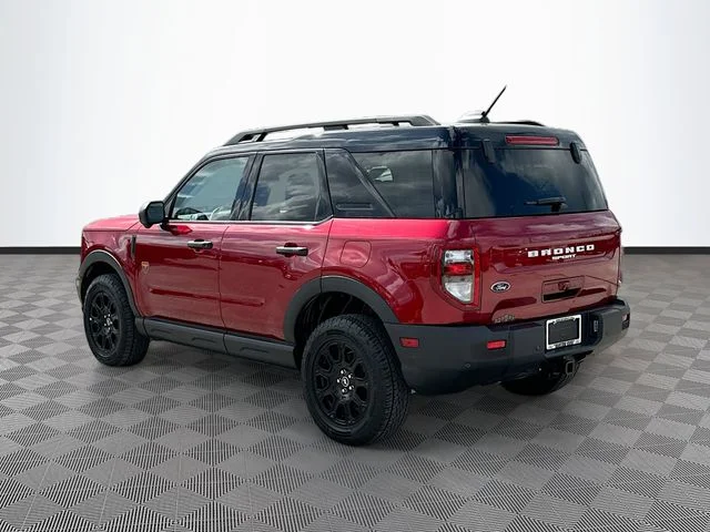 Used 2025 Red Ford Badlands image 7