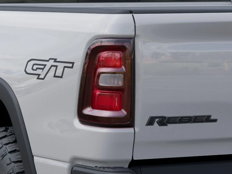 New 2026 Bright White Clear-Coat Exterior Paint RAM Rebel image 39