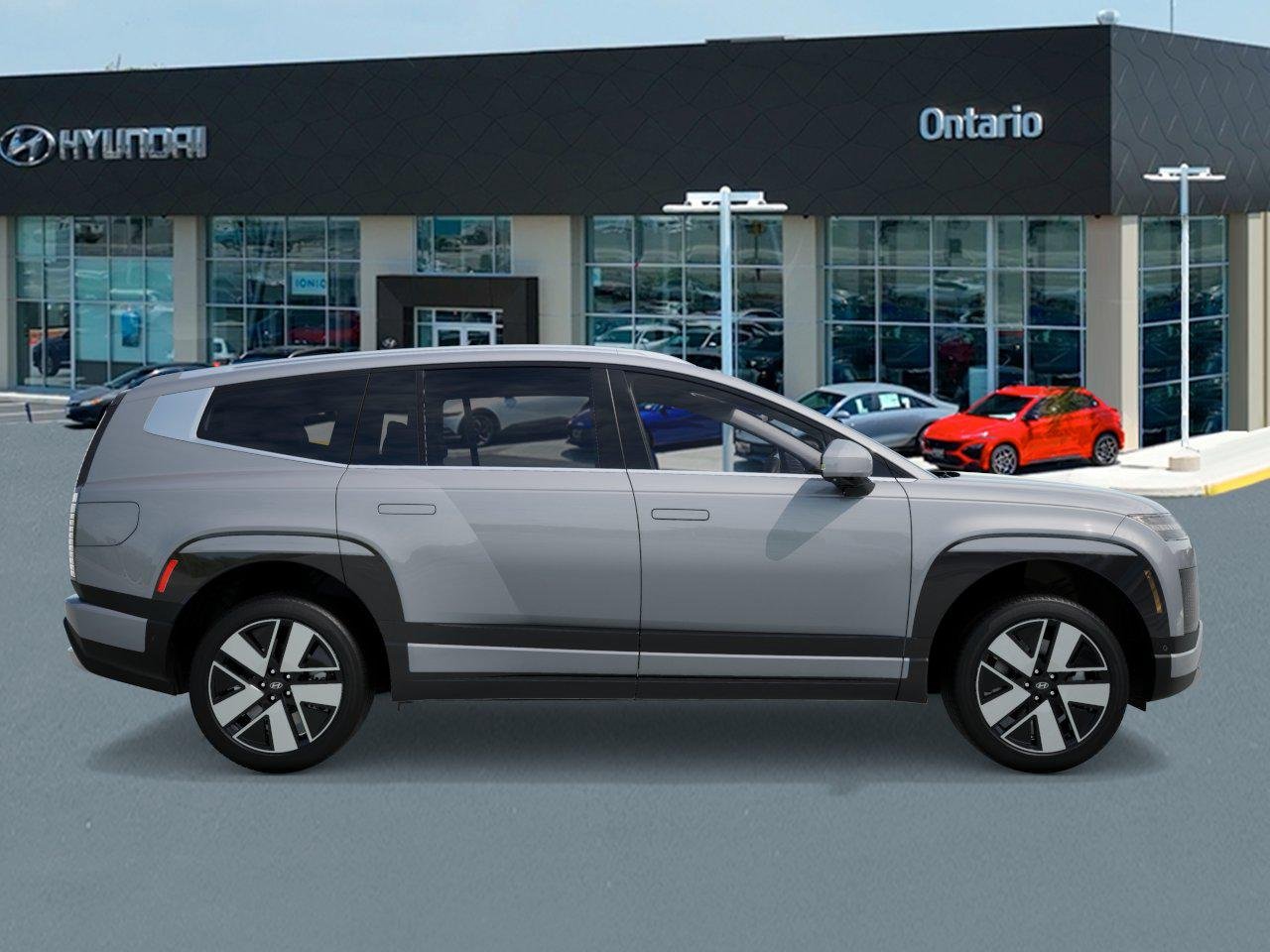 New 2026 Gray Hyundai SEL image 7