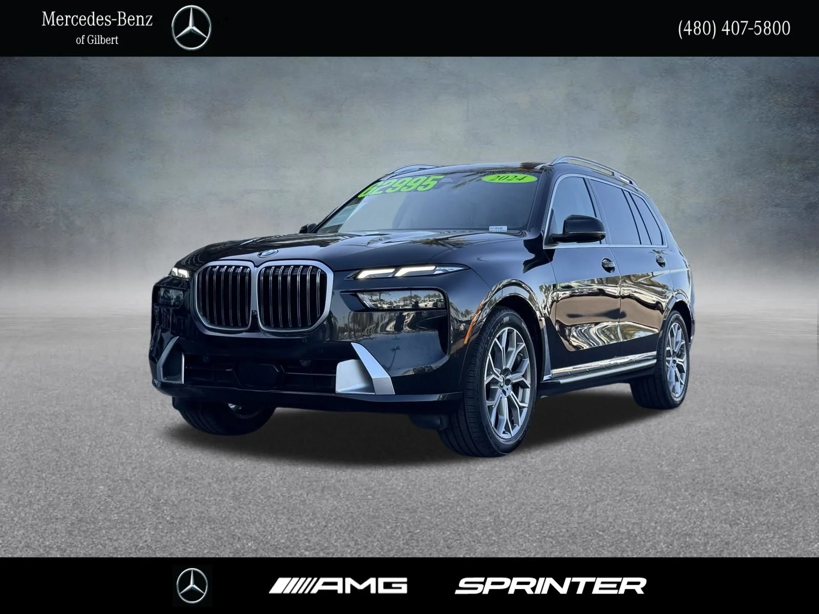 2024 BMW X7 xDrive40i's photo