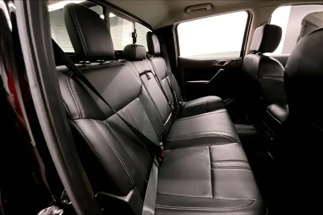Used 2021 Shadow Black Metallic Ford Lariat image 26
