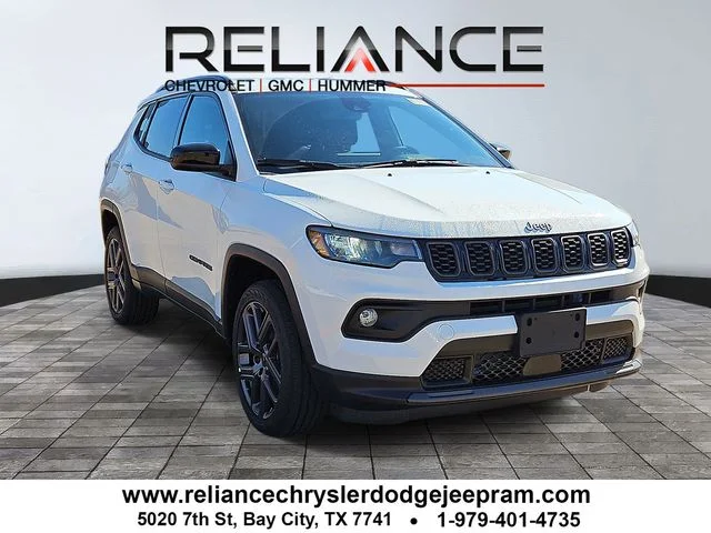 2026 Jeep Compass Latitude