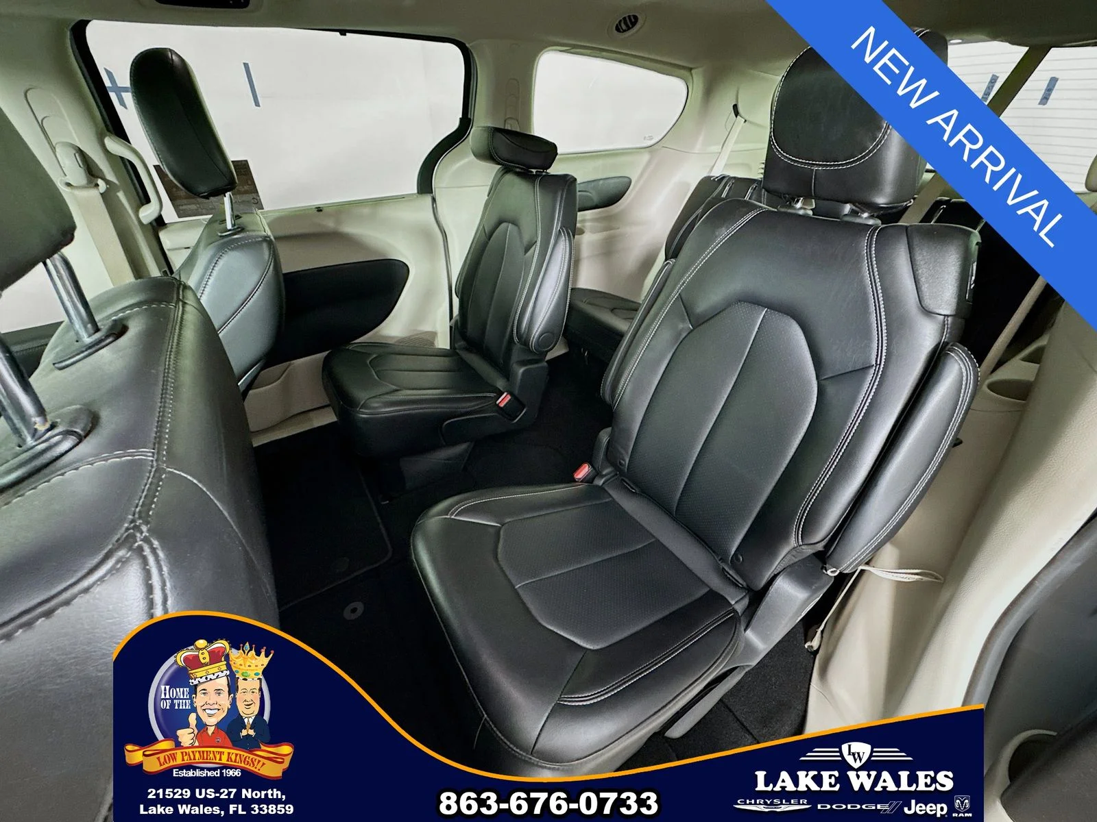 Certified Used 2024 Silver Chrysler Touring L image 22