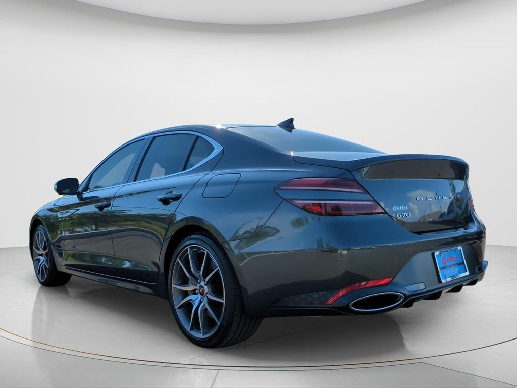 Certified Used 2026 Gray Genesis 2.5T Prestige image 7