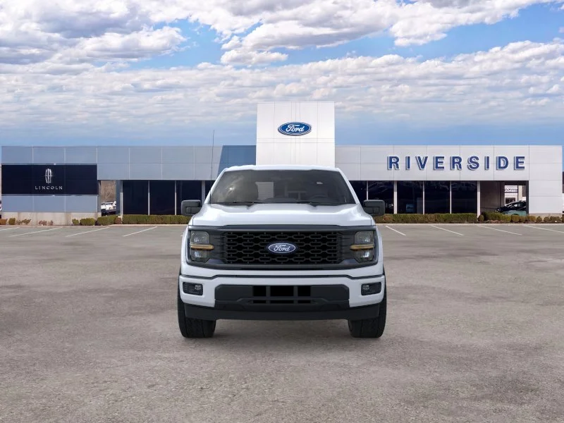 New 2026 Oxford White Ford STX® image 6