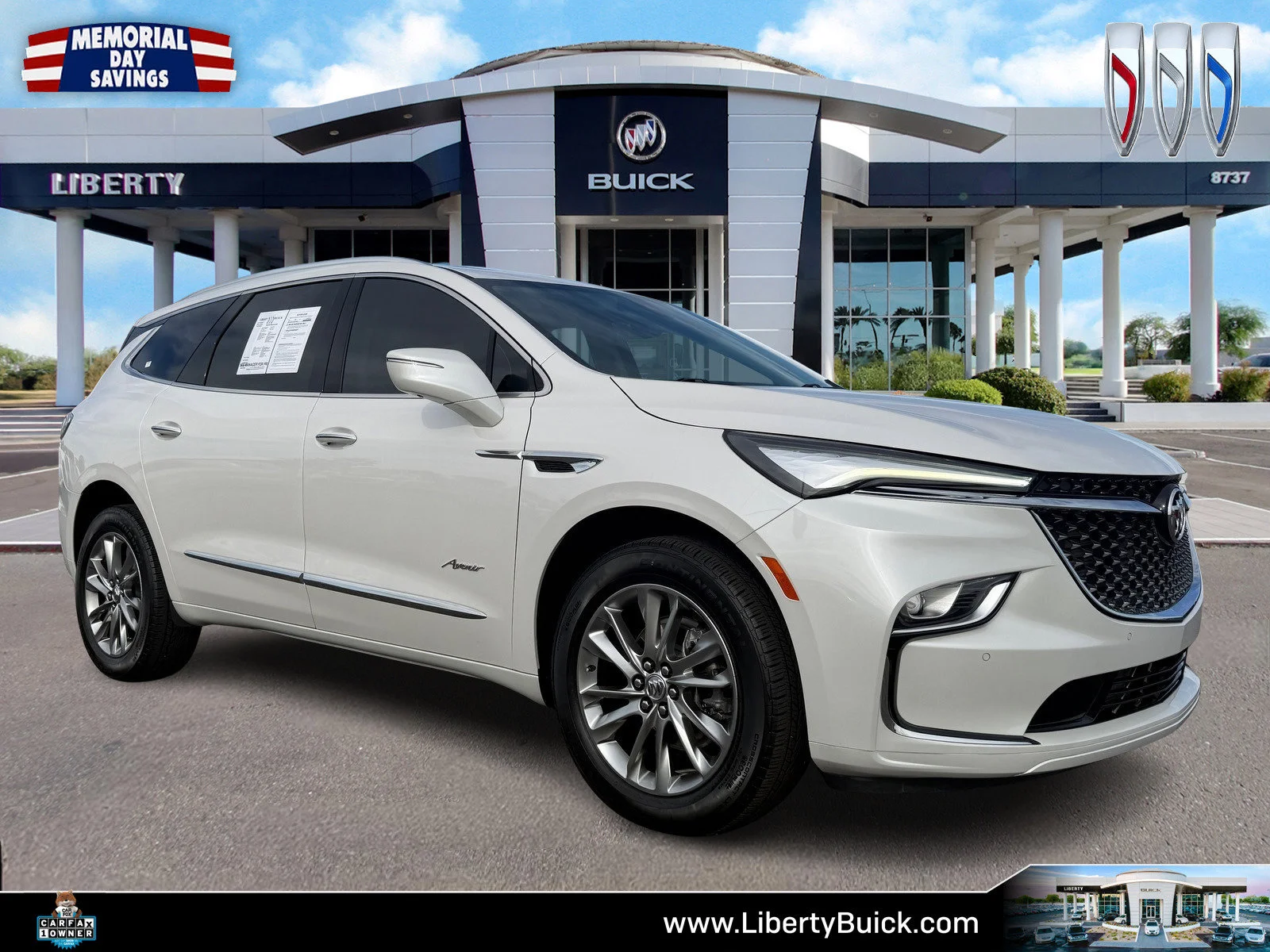 2023 Buick Enclave Avenir's photo