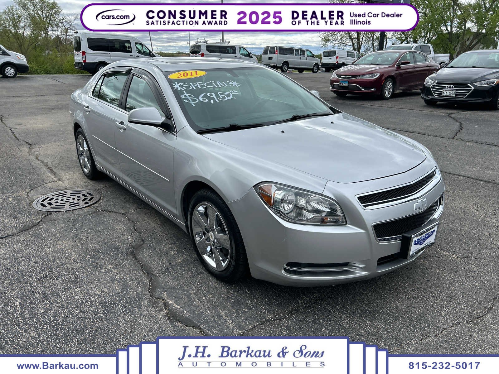 2011 Chevrolet Malibu 2LT