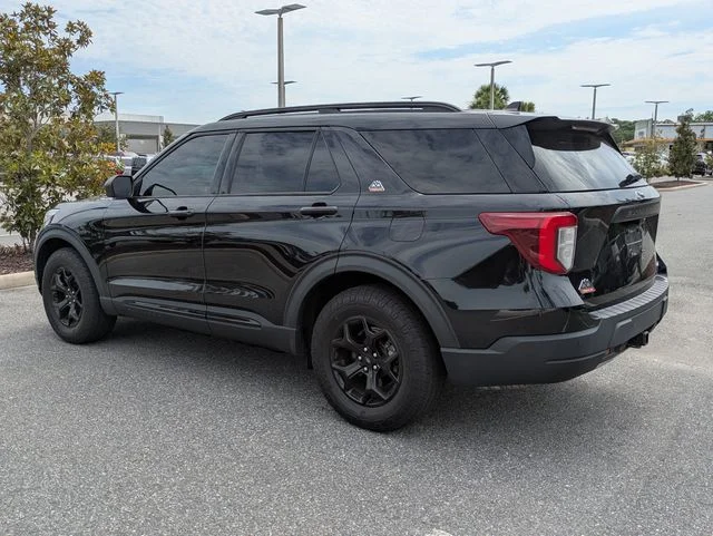 Certified Used 2021 Black Ford Timberline image 5
