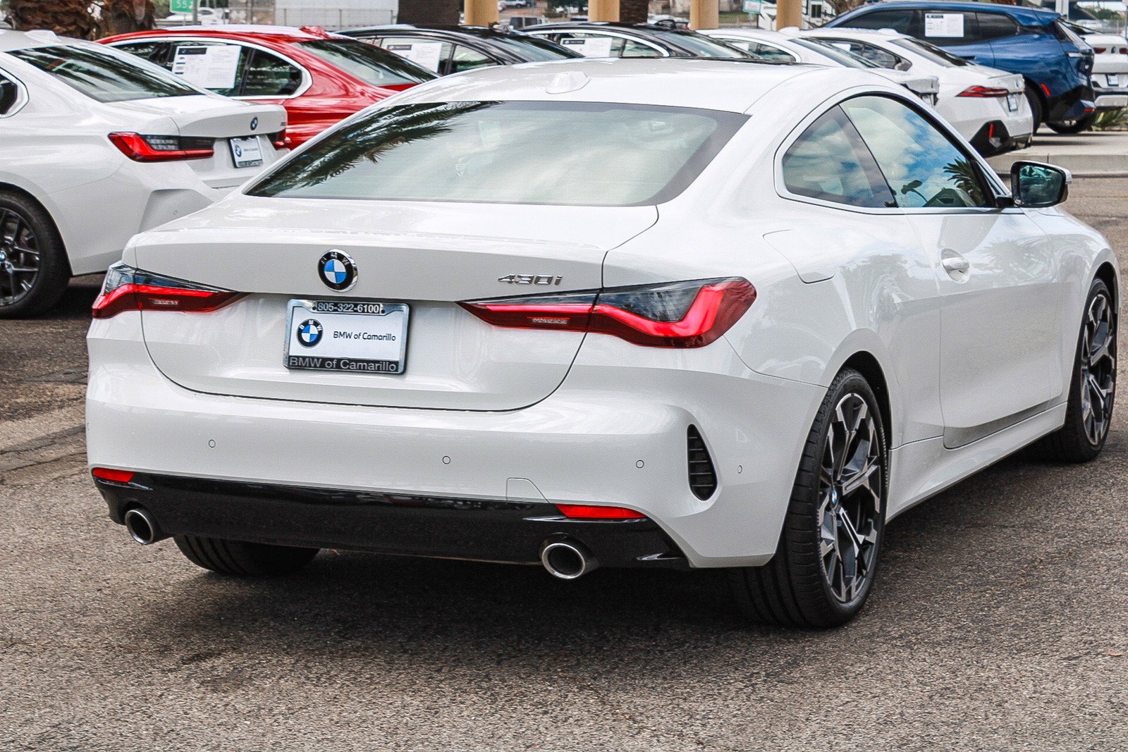 Used 2026 Alpine White BMW 430i image 6