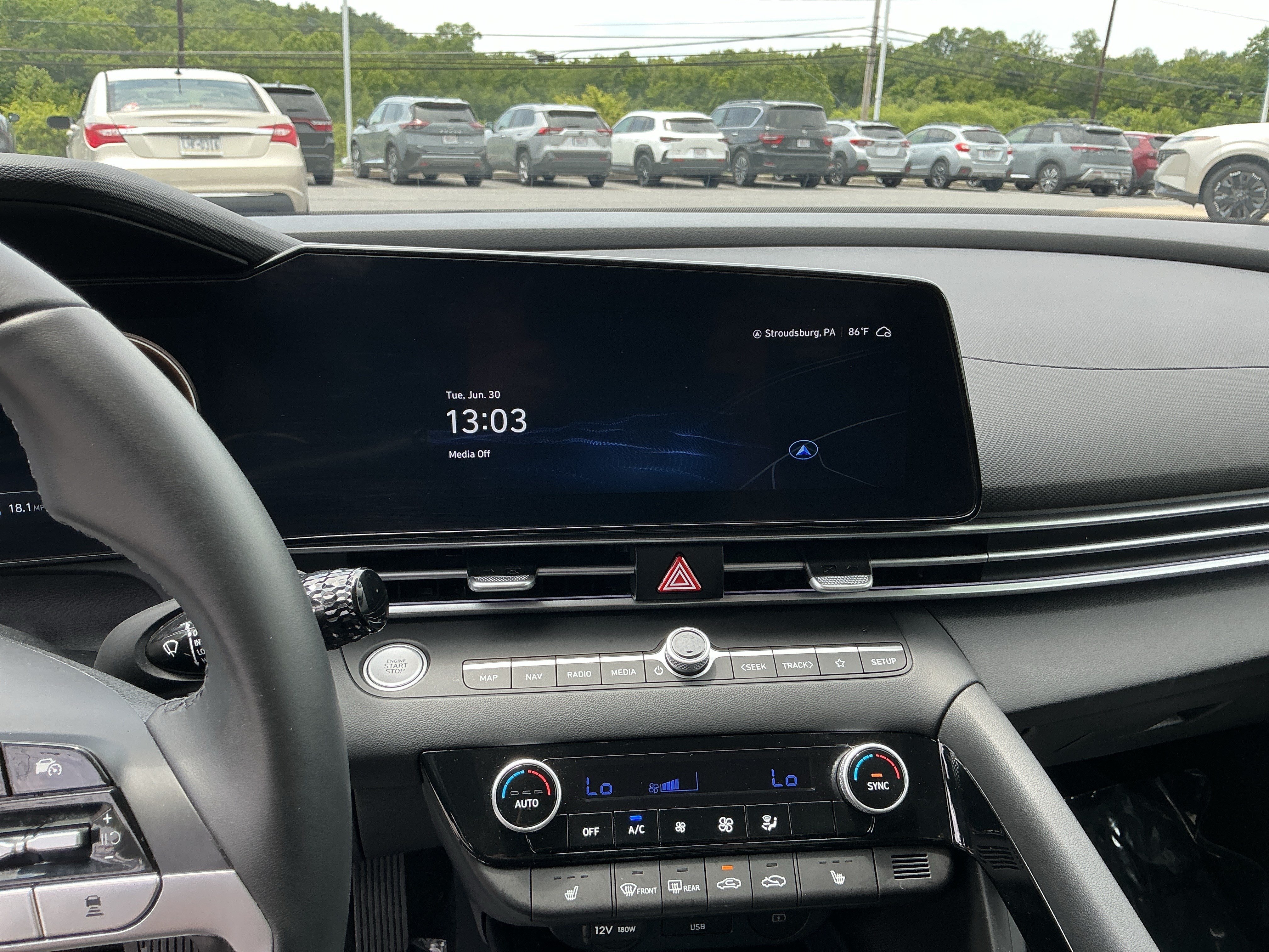 Used 2025 Serenity White Hyundai Limited image 20
