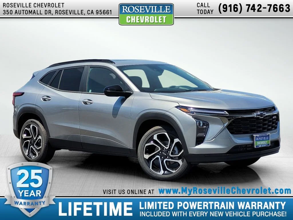 2026 Chevrolet Trax 2RS's photo