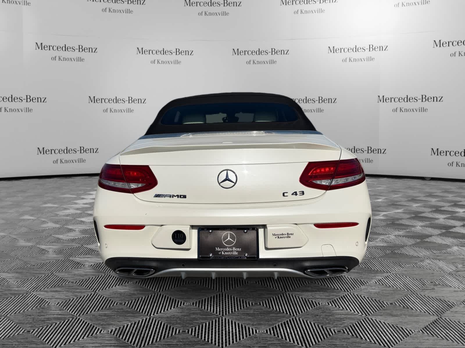 Used 2017 designo Diamond White Metallic Mercedes-Benz AMG® C 43 image 4
